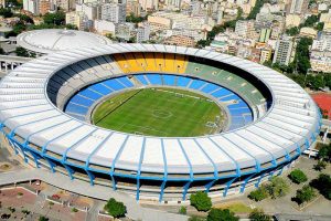 Maracanã in Rio de Janeiro